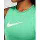 NIKE Essentials Open Back Tank Green