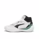PUMA Playmaker Pro Mid Plus Basketball Shoes White/Multi