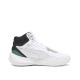 PUMA Playmaker Pro Mid Plus Basketball Shoes White/Multi