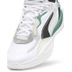 PUMA Playmaker Pro Mid Plus Basketball Shoes White/Multi