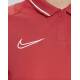 NIKE Dri-Fit Academy 21 Short Sleeve Polo Red