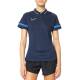 NIKE Dri-Fit Academy 21 Short Sleeve Polo Navy