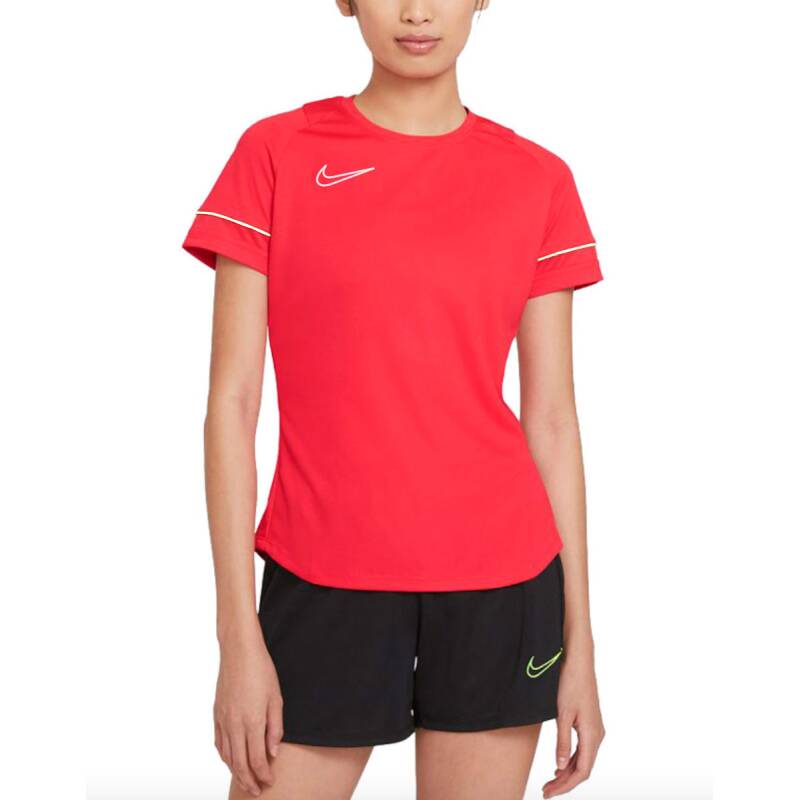 NIKE Dri-Fit Academy 21 Tee Red