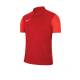 NIKE Trophy IV Short Sleeve Polo Red