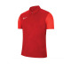 NIKE Trophy IV Short Sleeve Polo Red