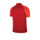 NIKE Trophy IV Short Sleeve Polo Red