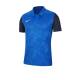 NIKE Trophy IV Short Sleeve Polo Blue