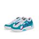 PUMA Trc Blaze Court Basketball Shoes White/Deep Aqua