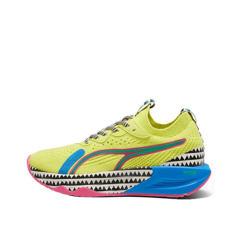 PUMA x Lemlem Nitro Luxe Training Shoes Yellow