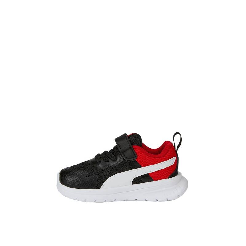 PUMA Evolve Run Mesh Alternative Closure Shoes Black/Red Inf