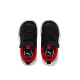 PUMA Evolve Run Mesh Alternative Closure Shoes Black/Red Inf