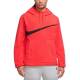 NIKE Club+ Fleece Winter Hoodie Red