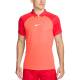 NIKE Academy Pro Short Sleeve Polo Red