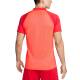 NIKE Academy Pro Short Sleeve Polo Red