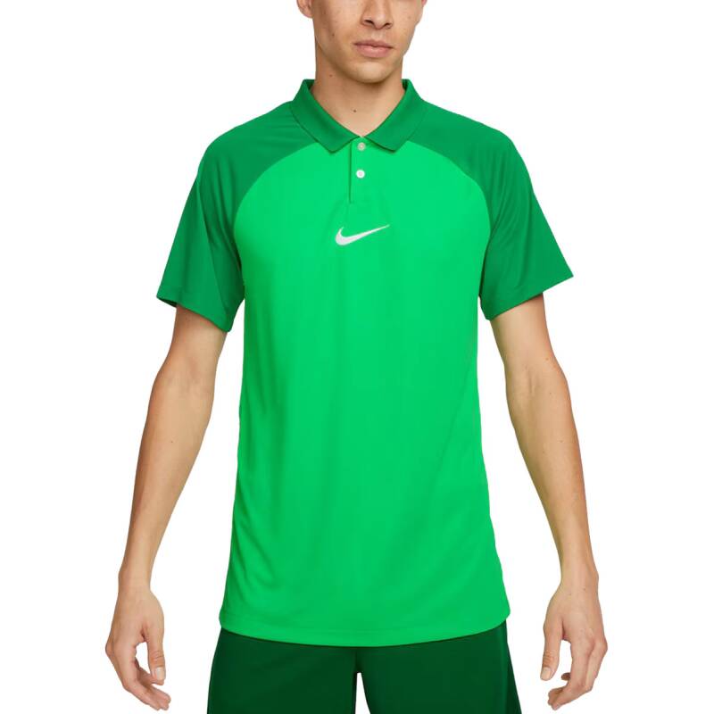 NIKE Academy Pro Short Sleeve Polo Green