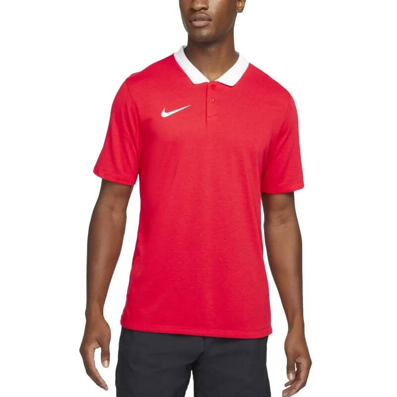 NIKE Dri-Fit Park 20 Short Sleeve Polo Red