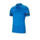 NIKE Dri-Fit Academy 21 Short Sleeve Polo Blue