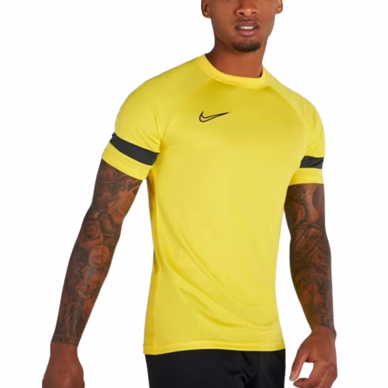 NIKE Dri-Fit Academy 21 Training Tee Yellow