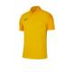 NIKE Trophi IV Short Sleeve Polo Yellow