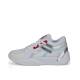 PUMA TRC Blaze Court Basketball Shoes White/Light Aqua