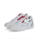 PUMA TRC Blaze Court Basketball Shoes White/Light Aqua