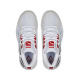 PUMA TRC Blaze Court Basketball Shoes White/Light Aqua