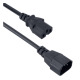 Захранващ кабел за захранване, UPS, прав, 1,8m, 3x0,75mm2, 220VAC, 10A