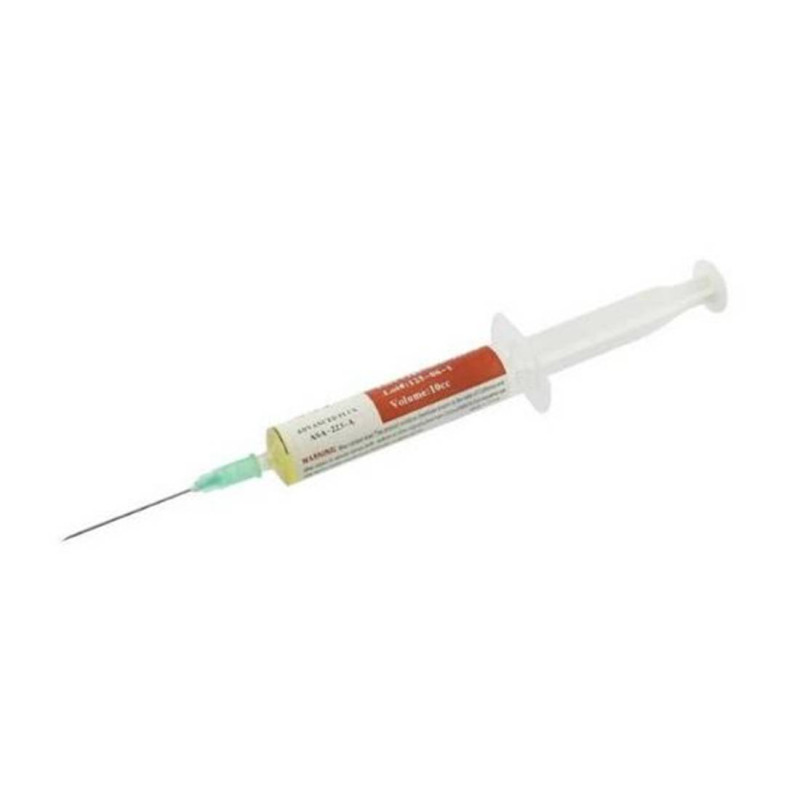 Флюс паста RMA-223, за запояване на SMD елементи, спринцовка, 10ml