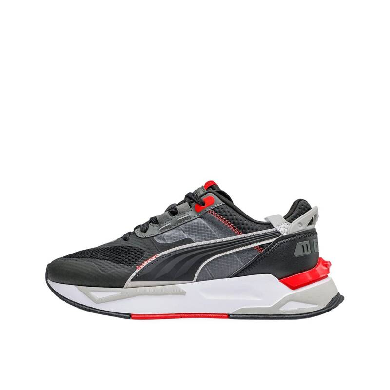 PUMA Mirage Sport Tech Shoes Black/Red