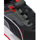 PUMA Mirage Sport Tech Shoes Black/Red