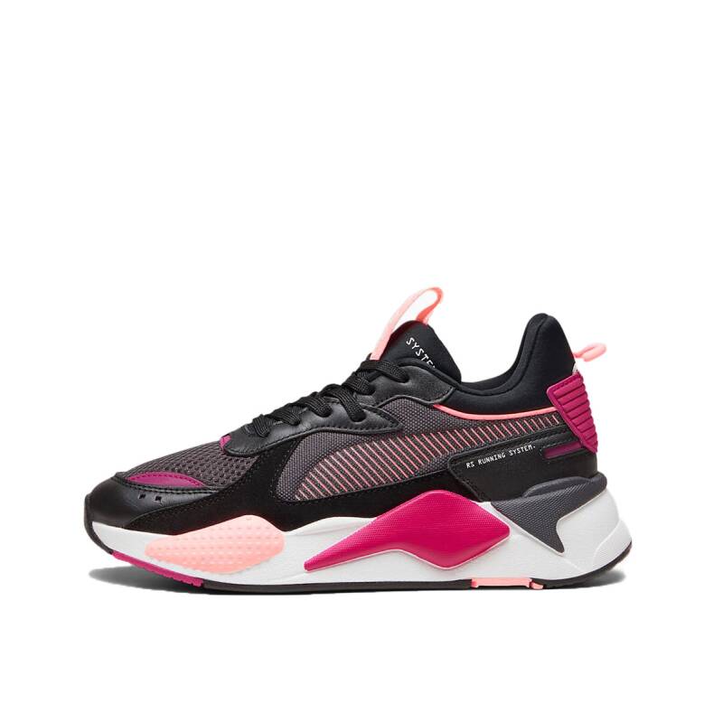 PUMA Rs-X Reinvention Shoes Black/Pink