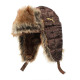 PUMA Downey Trapper Hat Brown K