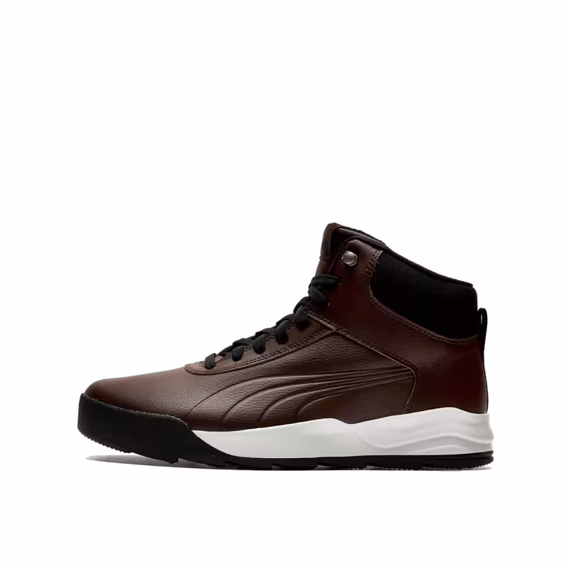 PUMA Desierto Sneaker Leather Brown