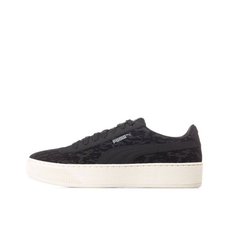 PUMA Vikky Platform Black