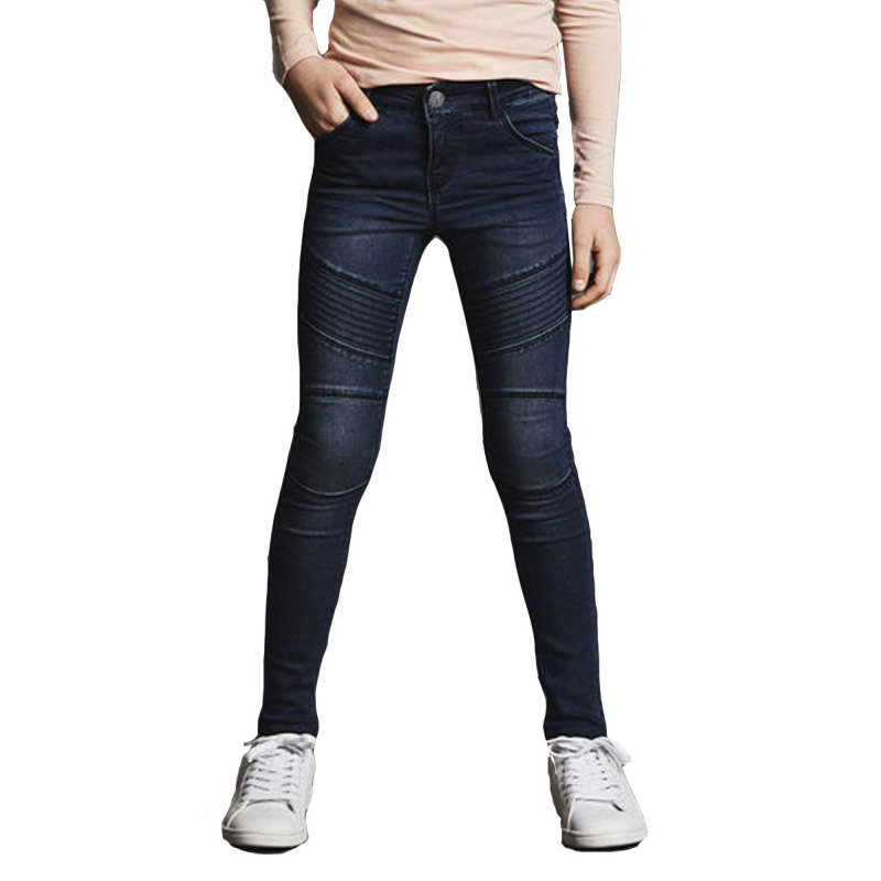 NAME IT Skinny Fit Jeans Dark Blue