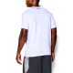 UNDER ARMOUR Tech SS Tee White