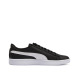 PUMA Smash V2 Leather Black & White