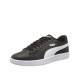 PUMA Smash V2 Leather Black & White