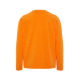 NAME IT Printed Loose Fit Blouse Orange