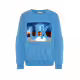 NAME IT UK Flip Sequin Sweatshirt Blue