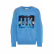 NAME IT UK Flip Sequin Sweatshirt Blue