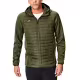 JACK&JONES Quilted Jacket Green