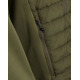 JACK&JONES Quilted Jacket Green