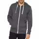 JACK&JONES Jorholmen Zip Hoodie Grey