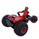 АТВ с 360&deg;, звукови и светлинни ефекти - червено
