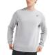 REEBOK Identity Left Chest Logo Crewneck Sweat Grey