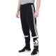 ADIDAS Essentials Logo Colorblock Cuffed Pants Black