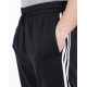 ADIDAS Essentials Logo Colorblock Cuffed Pants Black