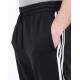 ADIDAS Essentials Logo Colorblock Cuffed Pants Black