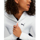 PUMA Classic Hooded Full-Zip Tracksuit White/Black